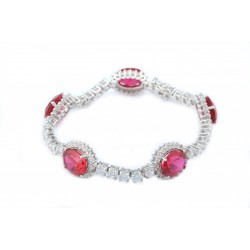 Ruby Set 4 Bracelet